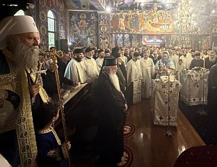 ПАТРИЈАРХ: СРБИ У АУСТРАЛИЈИ СВОЈИМ САБРАЊЕМ ПРИМЈЕР СУНАРОДНИЦИМА У СРБИЈИ