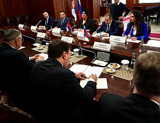 ДАЧИЋ И ЗУБОВ ЗА УНАПРЕЂЕЊЕ САРАДЊЕ СРПСКЕ И РУСКЕ ПОЛИЦИЈЕ