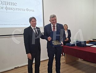 FACULTY OF MEDICINE DAY MARKED, MINISTER MASTILOVIĆ RECEIVES TOP HONOUR