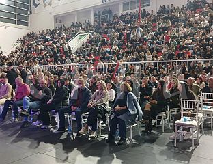 НА ЗБОРУ СТУДЕНАТА ПОРУКА "ДРИНА ЈЕ КИЧМА, А НЕ ГРАНИЦА"