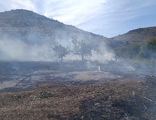 ПРОНАЂЕНО ТИЈЕЛО ПРИЛИКОМ ГАШЕЊА ПОЖАРА У ГРАДАЧКОМ ПОЉУ