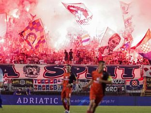 WORLD MEDIA ON ANTISEMITISM IN SPLIT: HAJDUK FANS DISGRACE THEMSELVES IN EUROPE
