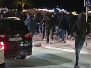 ИДЕНТИФИКОВАНО НАЈМАЊЕ 10 ЛИЦА ЗБОГ ГОВОРА МРЖЊЕ ПРИЈЕ УТАКМИЦЕ "ХАЈДУКА" И "АЈАКСА"