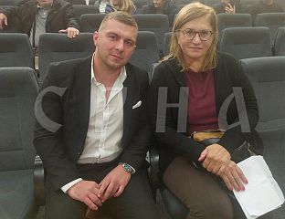 ОДРЖАНО КЊИЖЕВНО-ХУМАНИТАРНО ВЕЧЕ - ПРОМОЦИЈА КЊИГЕ О БЛАГОЈУ ЈОВОВИЋУ