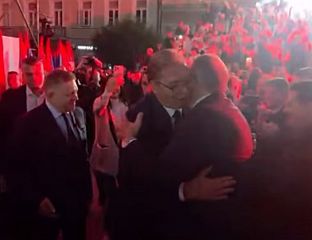 DODIK: MESSAGE FROM RALLY IN NOVI SAD CLEAR - SERBS ON BOTH SIDES OF THE DRINA STAND TOGETHER