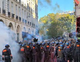 УХАПШЕНО 40 ЉУДИ ТОКОМ ПРОТЕСТА