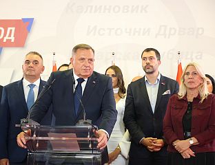 ДОДИК: НАПРАВИЛИ СМО САВЕЗ СА НАРОДОМ И ЗАБИЉЕЖИЛИ ИСТОРИЈСКУ ПОБЈЕДУ