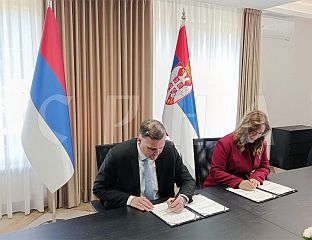 AGREEMENT ON LINKING PROTECTED AREAS SIGNED
