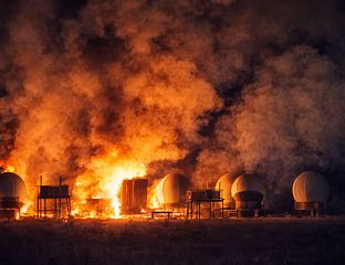 TWO GERMAN TEENAGERS SUSPECTED OVER STARLINK FIRE