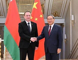 LI: BEIJING READY TO FURTHER ALIGN DEVELOPMENT STRATEGIES WITH MINSK
