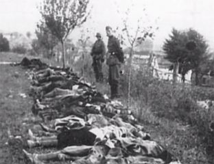 GERMANS EXECUTED CIVILIANS, INCLUDING SCHOOLCHILDREN, IN KRAGUJEVAC