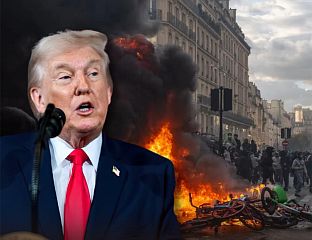 ТРАМП: АМЕРИКА ЋЕ ГОРЈЕТИ КАО ФРАНЦУСКА АКО ДЕМОКРАТЕ ПОБИЈЕДЕ