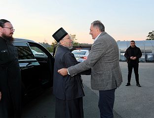 ДОДИК: ДРАГО МИ ЈЕ ШТО СМО У СРПСКОЈ ДОЧЕКАЛИ МИТРОПЛИТА БУДИМСКОГ ЛУКИЈАНА