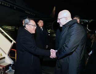 LI: WE WILL ADVANCE COOPERATION WITH MOSCOW