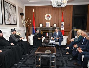 ДОДИК: БЕЗ СНАГЕ ПРАВОСЛАВНЕ ЦРКВЕ И ВЈЕРЕ СРПСКИ НАРОД БИ БИО УГАШЕН
