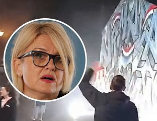 РИНЧИЋЕВА ОЧЕКУЈЕ ДА СЕ УТВРДИ ОДГОВОРНОСТ ЗА ПУШТАЊЕ УСТАШКЕ ПЈЕСМЕ