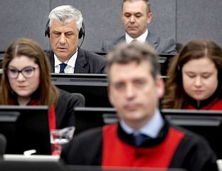 THACI DEFENSE DENIED REQUEST TO SUBMIT WITNESS STATEMENT AS WRITTEN EVIDENCE