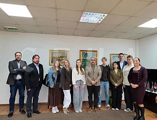 СТУДЕНТИ ИВАНОВСКОГ ДРЖАВНОГ УНИВЕРЗИТЕТА НА ФИЛОЗОФСКОМ ФАКУЛТЕТУ ПАЛЕ