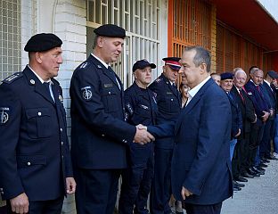 ОДАТА ПОШТА НАСТРАДАЛИМ ПРИПАДНИЦИМА ПОСЕБНИХ ЈЕДИНИЦА ПОЛИЦИЈЕ
