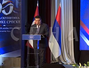 СТЕВАНДИЋ: СРПСКА НАСТАЛА КАО ПРАВДА ЗА НАРОД КОЈИ ЈЕ ИЗДРЖАО СВЕ ГЕНОЦИДЕ