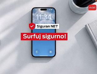 ДВА МЈЕСЕЦА БЕСПЛАТНЕ ЗАШТИТЕ НА ИНТЕРНЕТУ УЗ УСЛУГУ "СИГУРАН НET"