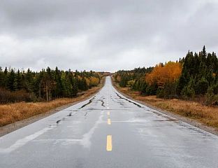 КОЛОВОЗИ МЈЕСТИМИЧНО ВЛАЖНИ, МАГЛА У КОТЛИНАМА, ОПРЕЗ ЗБОГ ОДРОНА