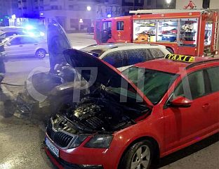 ИЗГОРЈЕЛА ДВА АУТОМОБИЛА