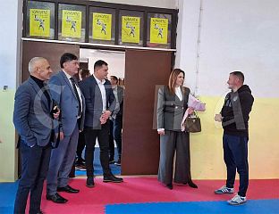 ПОМОЋ МИНИСТАРСТВА ЗА КАРАТЕ И КОШАРКАШКИ КЛУБ