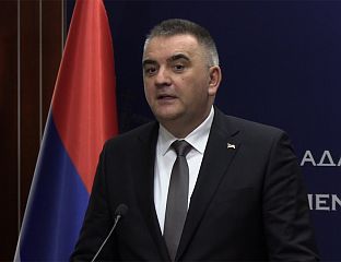 МИНИЋ НА ОТВАРАЊУ РЕГИОНАЛНОГ САМИТА ТРГОВИНЕ И СА ШЕФОМ МИСИЈЕ ОЕБС-а
