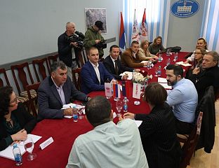 ЋУРИЋ: УЗ ПОДРШКУ КАРИТАСА УЛОЖЕНО 450.000 КМ