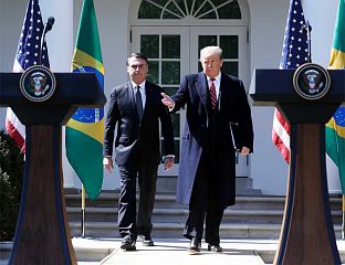 ТРАМП: БОЛСОНАРО И ЊЕГОВА ПОРОДИЦА ДОБРОДОШЛИ У АМЕРИЦИ