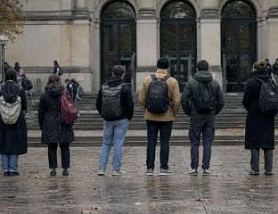 АКТИВИСТИ БЛОКИРАЛИ УЛАЗ У ЗГРАДУ УНИВЕРЗИТЕТА У БЕРЛИНУ