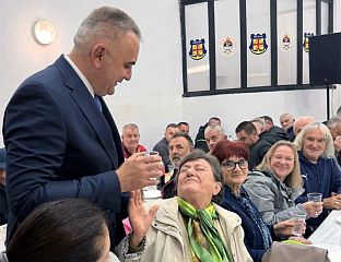 ДОЧЕК ЗА НОВОИЗАБРАНОГ ПРЕДСЈЕДНИКА У ПИСАРИМА КОД ШАМЦА