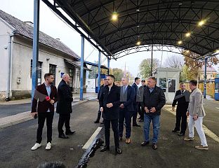 АМИЏИЋ: ОТВАРАЊЕ ГРАНИЧНОГ ПРЕЛАЗА ВАЖНО ЗА ГРАЂАНЕ И ЗА ПРИВРЕДУ