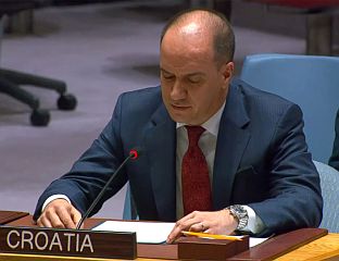 ЋУРИЋ ПОЗДРАВИО ИЗБОР ХРВАТСКОГ ЧЛАНА ПРЕДСЈЕДНИШТВА УЗ ПОДРШКУ ХРВАТСКИХ БИРАЧА