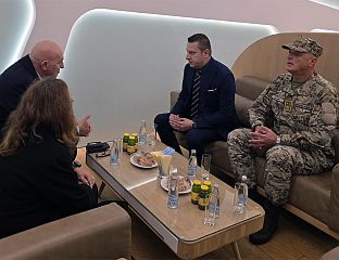 ГОГАНОВИЋ СА МИНИСTРОМ ОДБРАНЕ ИTАЛИЈЕ: TРАГЕДИЈЕ НАС ЈОШ СНАЖНИЈЕ ПОВЕЗУЈУ