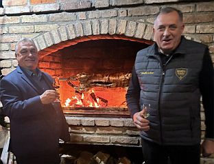 ДОДИК УГОСТИО ОРБАНА; ЗАХВАЛНОСТ ЗА СВЕ ШТО ЈЕ УРАДИО ЗА СРПСКУ