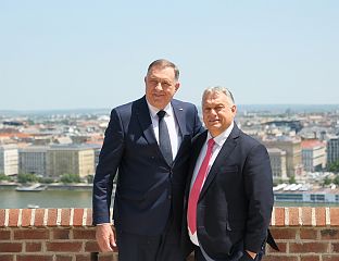 ДОДИК: ПРИЈАТЕЉСТВО СА ОРБАНОМ ТРАЈНО И ИСКРЕНО
