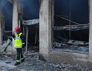 ТРИ ТИЈЕЛА ПРОНАЂЕНА У РУШЕВИНАМА У КЛЕРМОН ФЕРАНУ