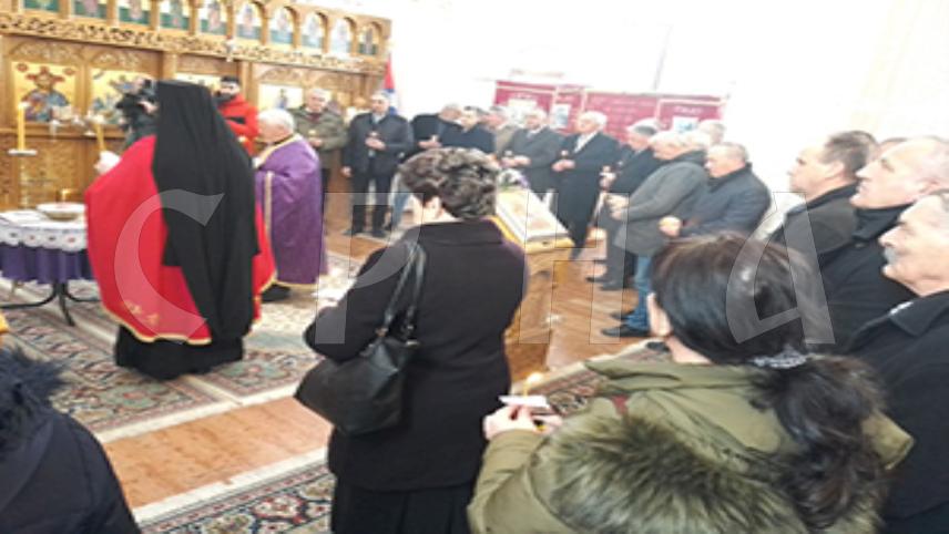 СОКОЛАЦ, 16. МАРТА /СРНА/ - У манастиру Светог великомученика Георгија на Равној Романији данас се, поводом 27 година од егзодуса сарајевских Срба, служи парастос за све погинуле српске борце.