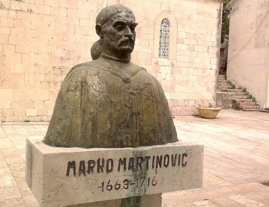 БИЈЕЉИНА, 14. ЈУЛА /СРНА/ - Марко Мартиновић /1663-1716/, српски поморац, математичар и пјесник из Боке которске, рођен је 15. јула 1663. године.