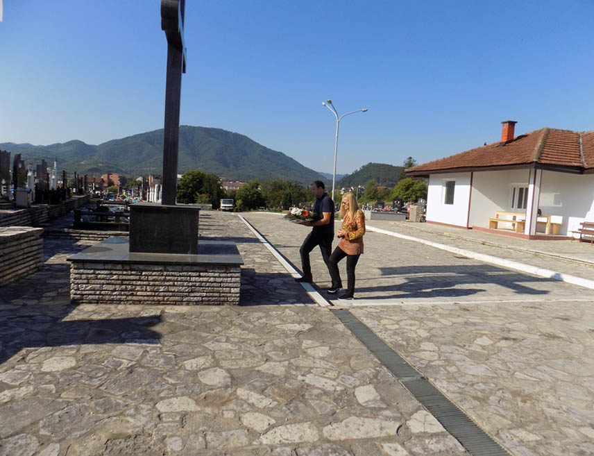 BRATUNAC, JULY 20 /SRNA/ - The 31st anniversary of the killing of eight Serb civilians by Muslim forces from Srebrenica in the village of Gornji Magašići near Bratunac, the youngest of whom was a seventeen-year-old pregnant woman, was marked today in Bratunac.