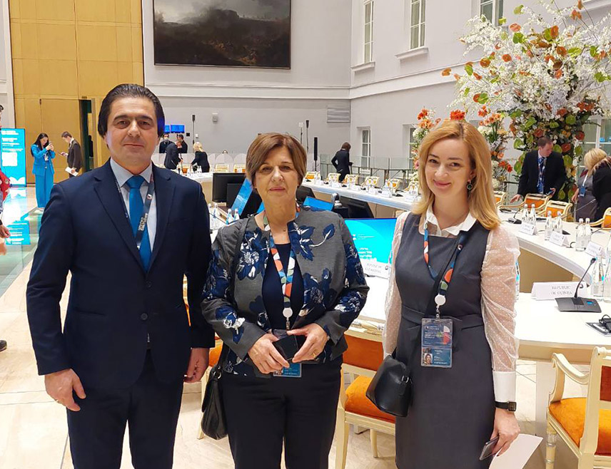 БАЊАЛУКА, 17. НОВЕМБРА /СРНА/ - Министар просвјете и културе Републике Српске Жељка Стојичић најавила је да ће наредне године у Српској бити одржана маинфестација "Дани Русије", што је још једна потврда одличних веза у многим областима, укључујући и културу.