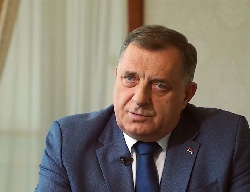 BANJALUKA, NOVEMBER 30 /SRNA/ - Republika Srpska President Milorad Dodik has told SRNA that Republika Srpska is sincerely advocating BiH's European path, demanding that all priorities from the European Commission Opinion be consistently implemented in a package and that BiH be a sovereign country, not a colony, as it is necessary for it to progress on the European path.