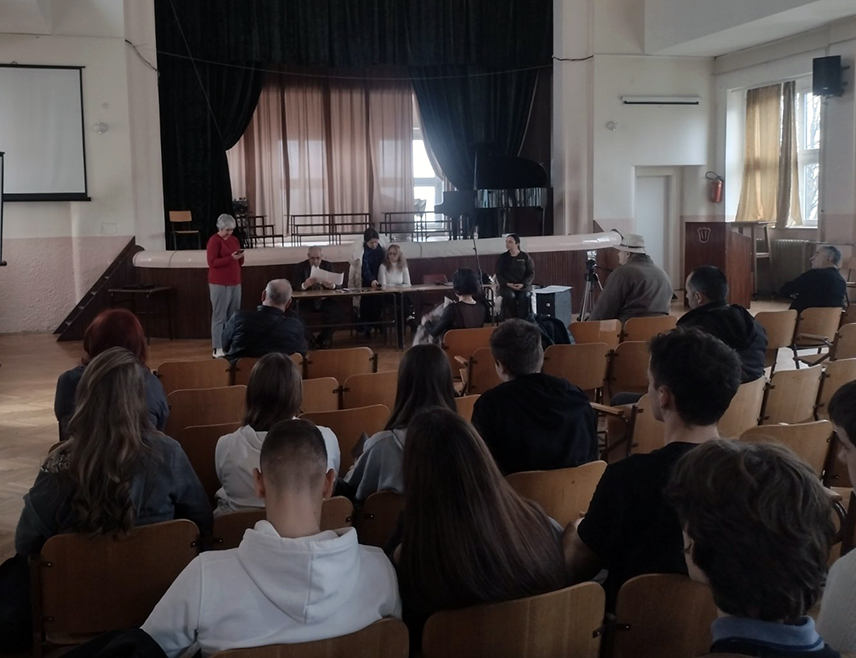 BELGRADE, DECEMBER 15 /SRNA/ - The Austro-Hungarian concentration camp for Serbs in the First World War in Doboj was part of genocide against the Serbian people, for which the great Western powers decided even before the Berlin Congress in 1878 that they should be prevented from territorially uniting in the Balkans, it was said today at a public lesson on that topic, organized in the Sixth Belgrade Gymnasium.