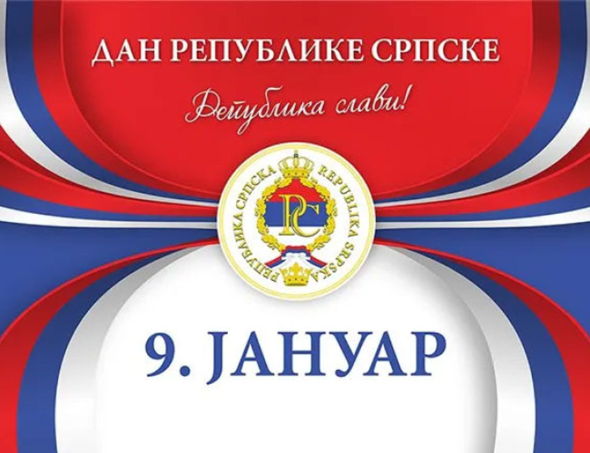 PALE, JANUARY 3 /SRNA/ - We cannot falsify history and the past, including the fact that Republika Srpska, by the will of the Serb people, was born on January 9, 1992 in Sarajevo, before the start of the war in the former SR BiH.