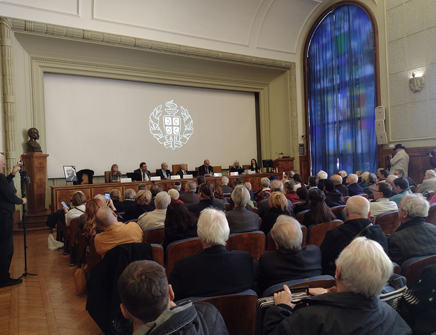 BELGRADE, JANUARY 26 /SRNA/ - Israeli expert on Holocaust research Gideon Greif said today in Belgrade that Professor Srboljub Živanović paid a high price for his uncompromising views on the Jasenovac extermination concentration camp, which was run by the Croatian Ustashas with extreme cruelty and where more than 700,000 innocent Serbs, Jews and Roma were killed.