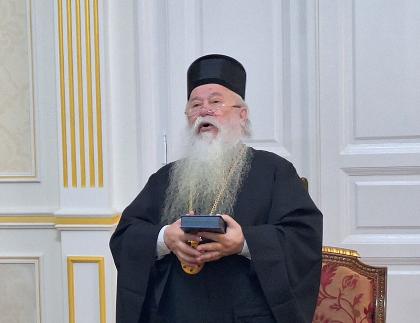 SARAJEVO, MARCH 7 /SRNA/ - His Eminence Metropolitan Hrizostom of Dabar-Bosnia has stated today that the law on restitution has been passed everywhere in the world, while this document fails to be passed in BiH in a targeted and calculated manner.
