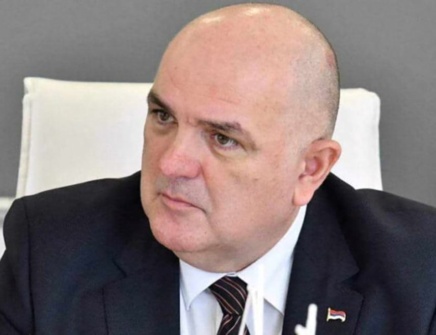 BANJA LUKA, MARCH 13 /SRNA/ - Branislav Okuka, adviser to the Republika Srpska president, told SRNA that he was honoured by the fact that the US Ministry of Finance imposed sanctions on him and that being part of the team of people headed by the president Milorad Dodik on the US "black list" was a big deal for him.