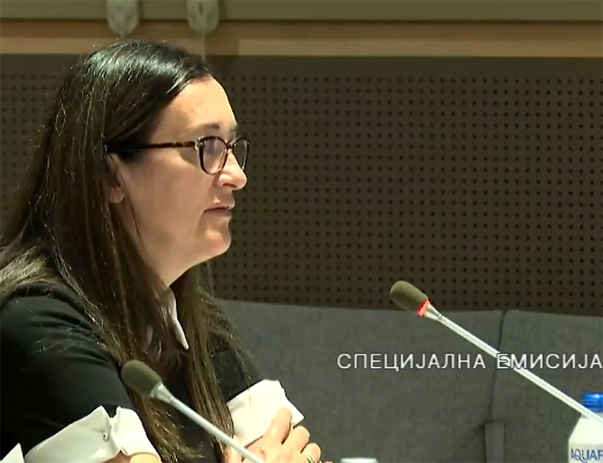 NEW YORK, MAY 22 /SRNA/ - Dijana Ivanović, a witness to crimes against Serbs in BiH, says in New York that she was confused over Serb victims being discriminated by the UN.